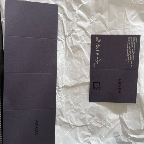 Prada Nylon Bicolor Logo Trainer Sneakers - Women size 38 - Brand NEW - Picture 10 of 13